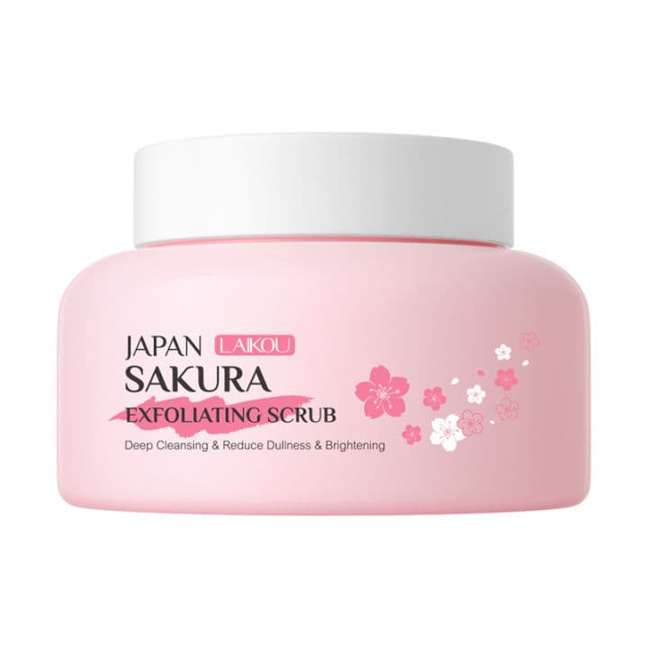 Laikou Japan Sakura Exfoliating Scrub 100g