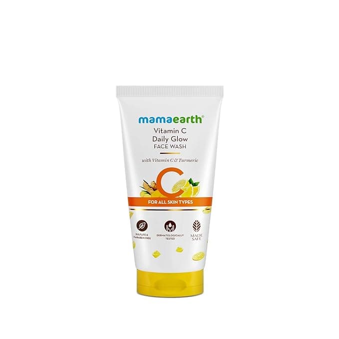 Mamaearth Vitamin C Face Wash with Turmeric 50ml