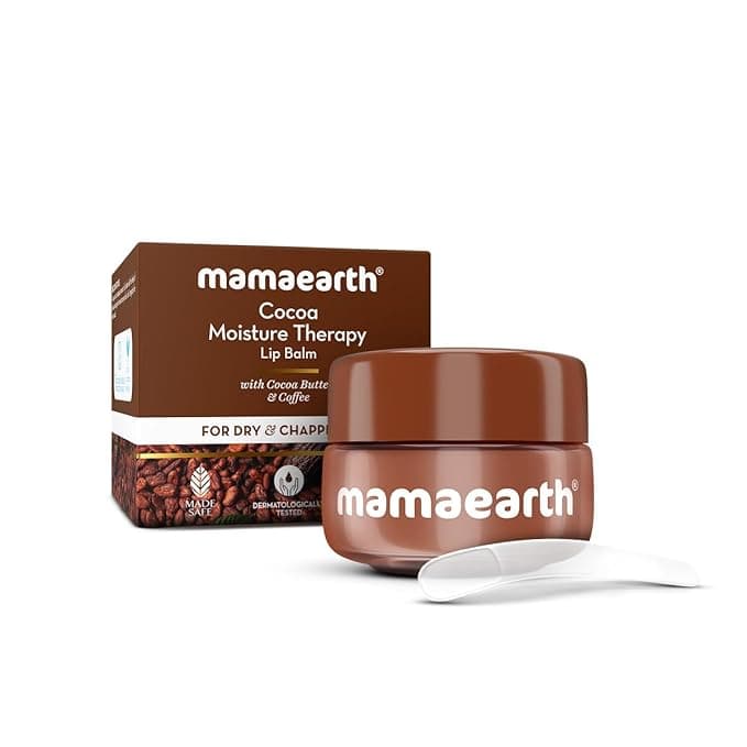 Mamaearth Cocoa Moisture Therapy Lip Balm for Dry & Chapped Lips 15gm