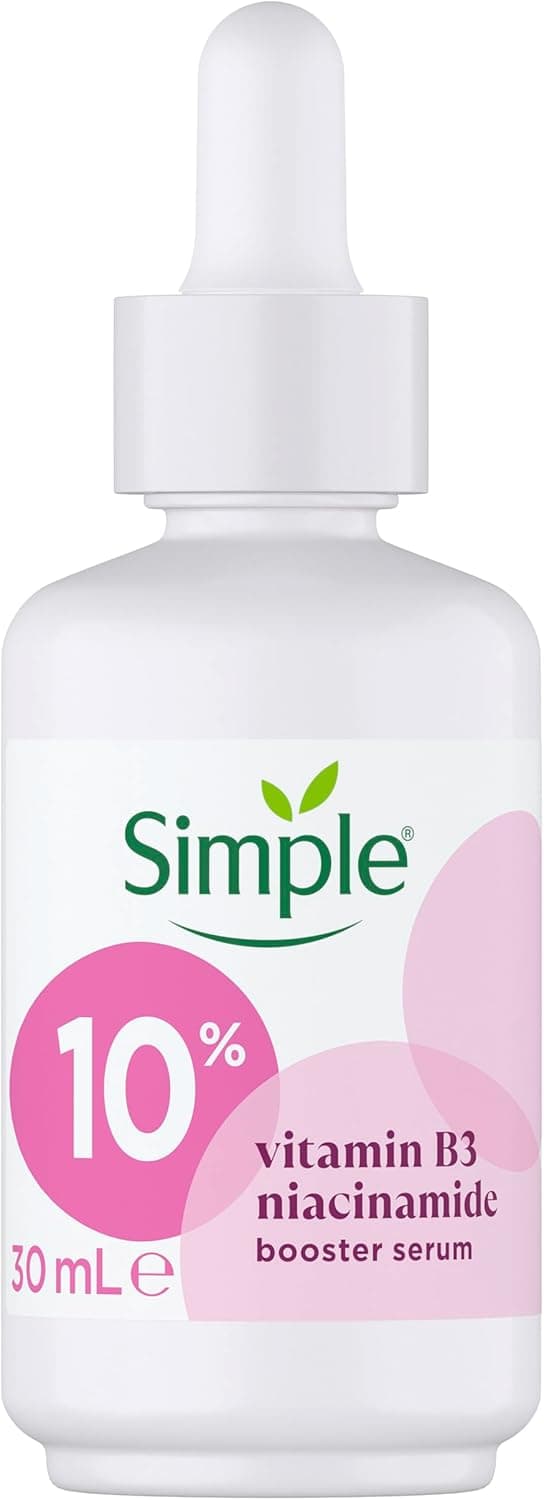 Simple 10% Vitamin B3 Niacinamide Booster Serum 30ml