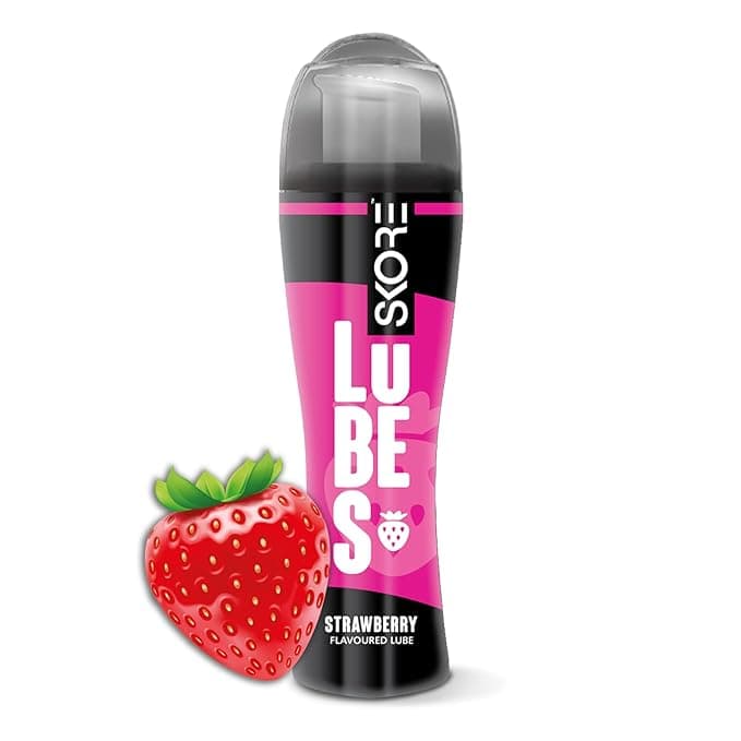 Skore Lube Strawberry Water Based Lubricant 50ml