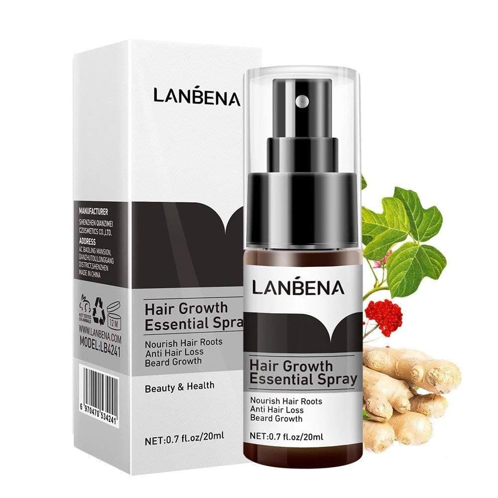 Lanbena hair growth essential spray 20ml