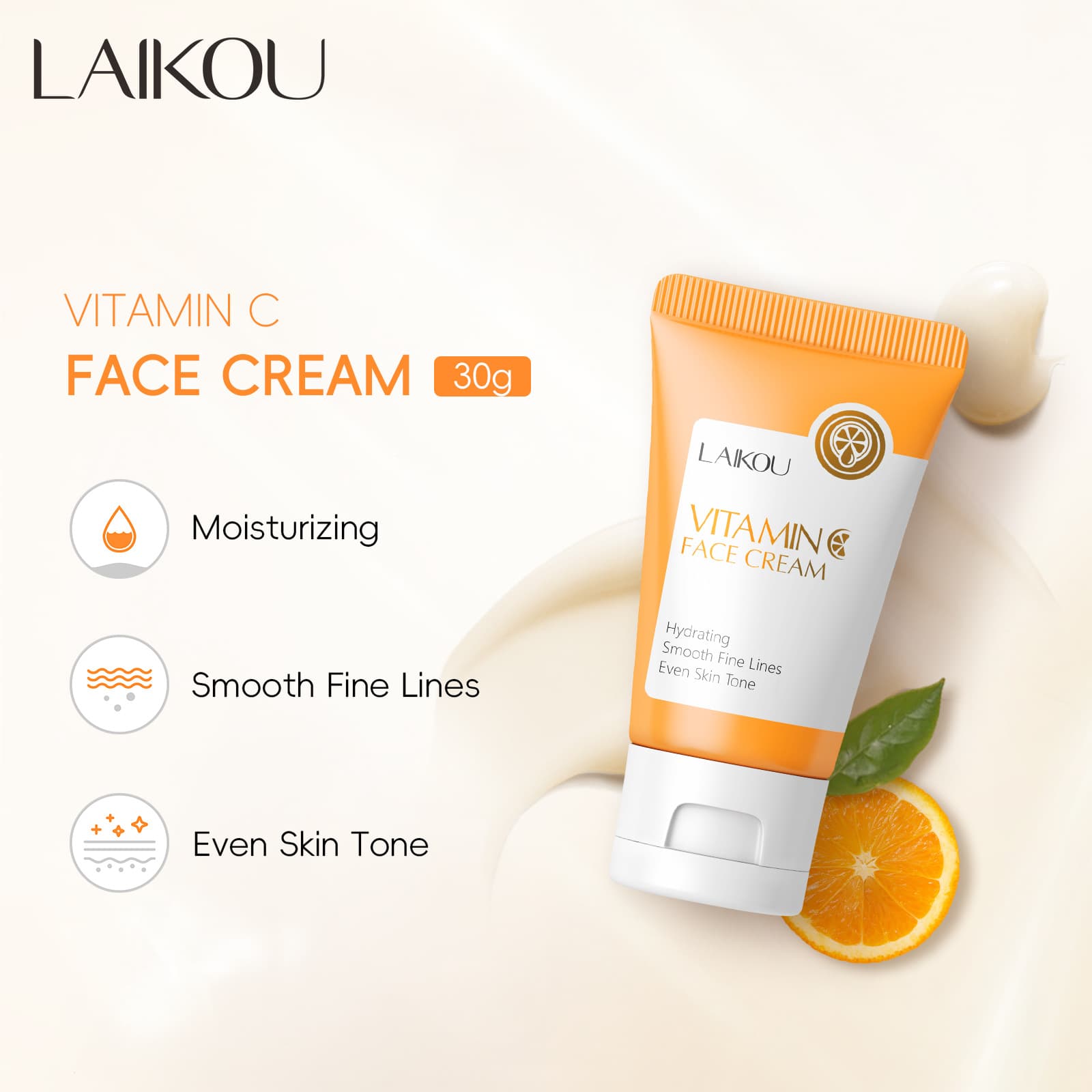 Laikou Vitamin C Face Cream 30g