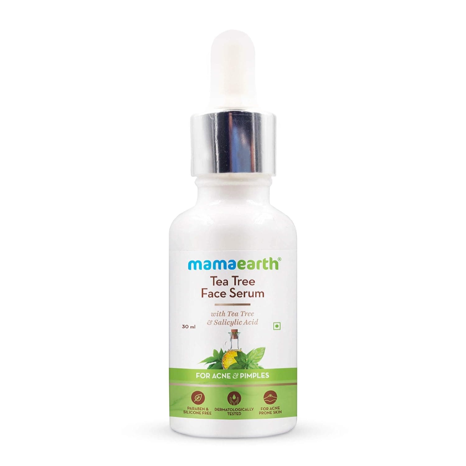 Mamaearth Tea Tree Face Serum With Salicylic Acid for Acne & Pimples 30ml