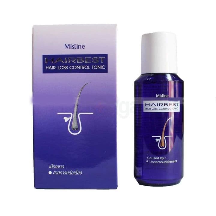 Mistine Hairbest Anti Hair Lost Tonic for Promoting Hair Growth 50ml