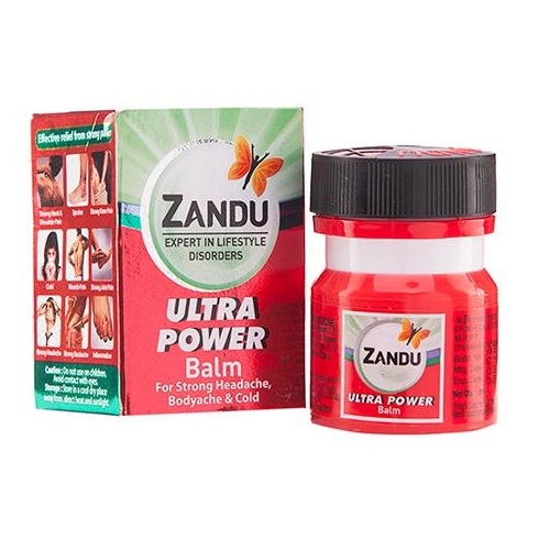 Zandu Ultra Power Balm-Indian