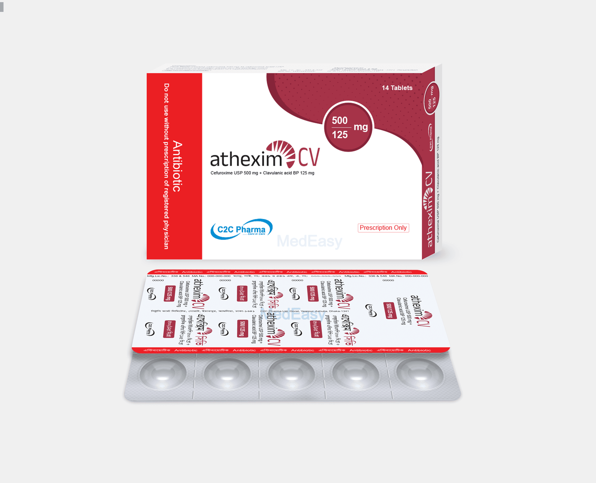 Athexim CV