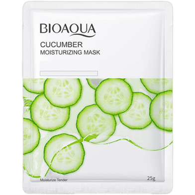 Bioaqua Cucumber Sheet Mask for All Skin Types 25g