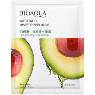 Bioaqua Avocado Moisturizing Sheet Mask for Hydrating Skin 25g