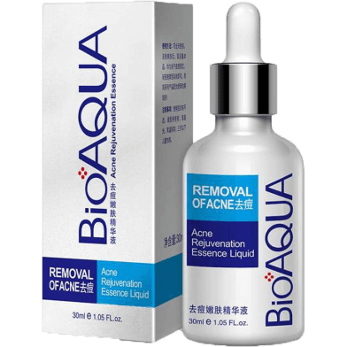 Bioaqua Pure Skin Acne Removal Serum for Rejuvenating Skin 30ml