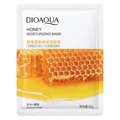 Bioaqua Honey Moisturizing Sheet Mask for Anti-aging Skin 25g