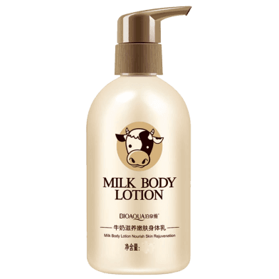 Bioaqua Milk Body Lotion for All Skin Types 250ml