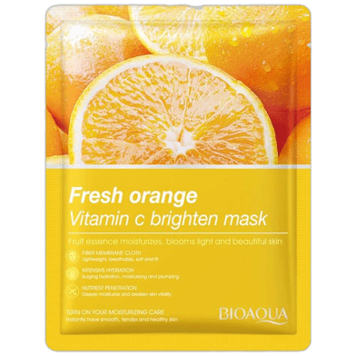 Bioaqua Vitamin C Sheet Mask for Brightening Skin 25g