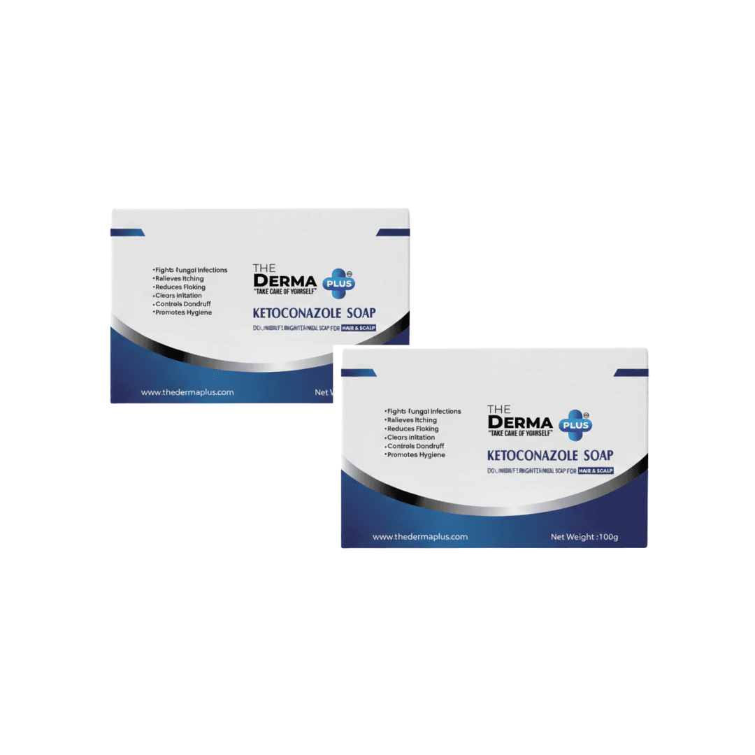 The Derma Plus Ketoconazole Soap 100g Buy One Get One
