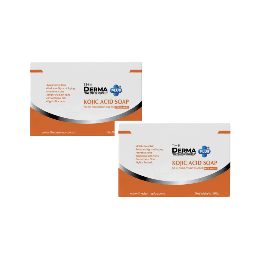 The Derma Plus Kojic Acid Soap 100g Buy One Get One