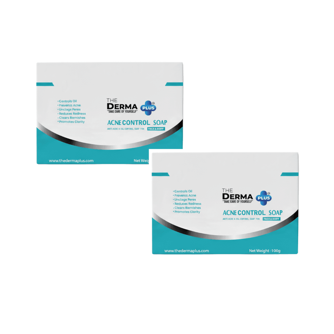 The Derma Plus Acne Control Soap 100g Buy One Get One