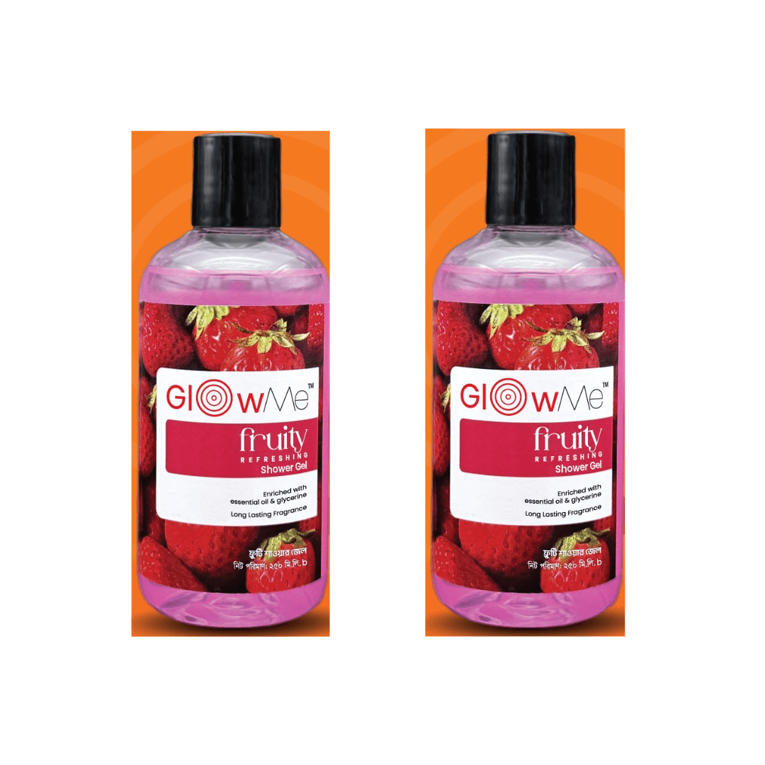 Glow Me Fruity Refreshing Shower Gel 250ml Buy 1 Get 1