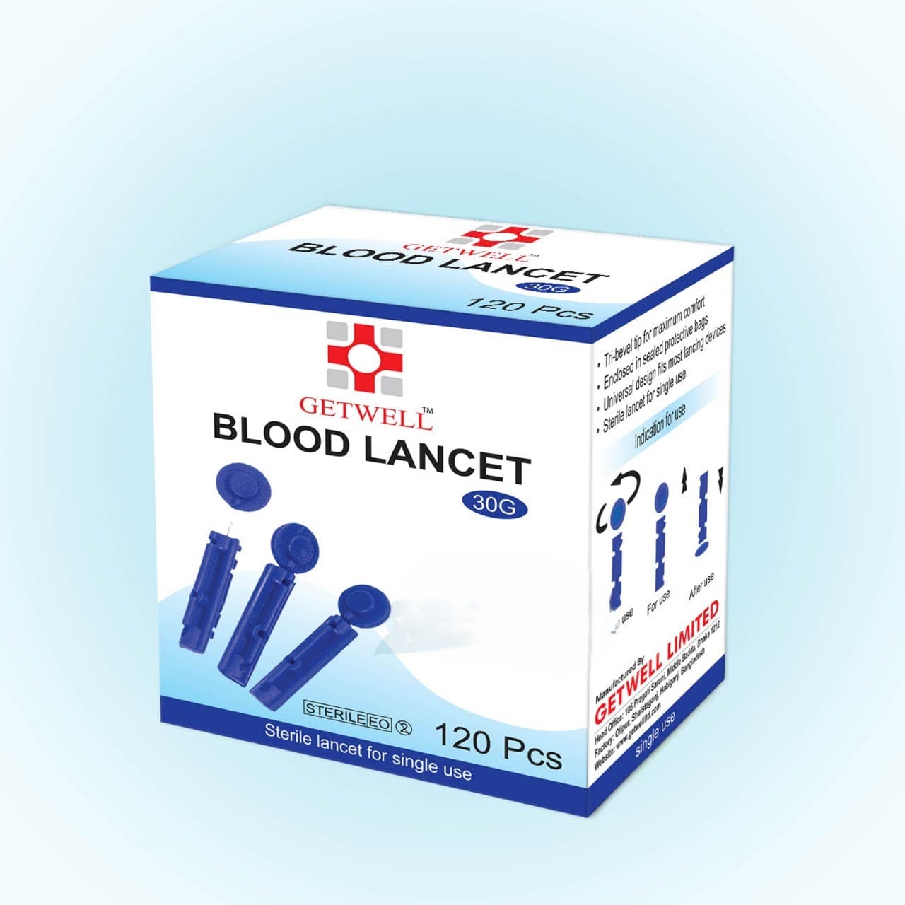 Blood Lancets (GetWell)