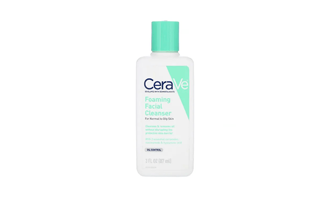 Cerave Foaming Facial Cleanser for Normal To Oily Skin