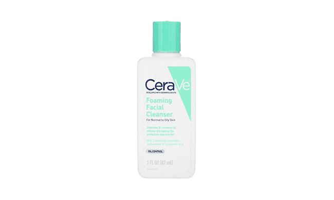 Cerave Foaming Facial Cleanser for Normal To Oily Skin