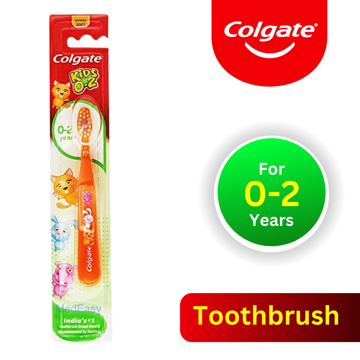Colgate Kids 0-2 yrs Toothbrush