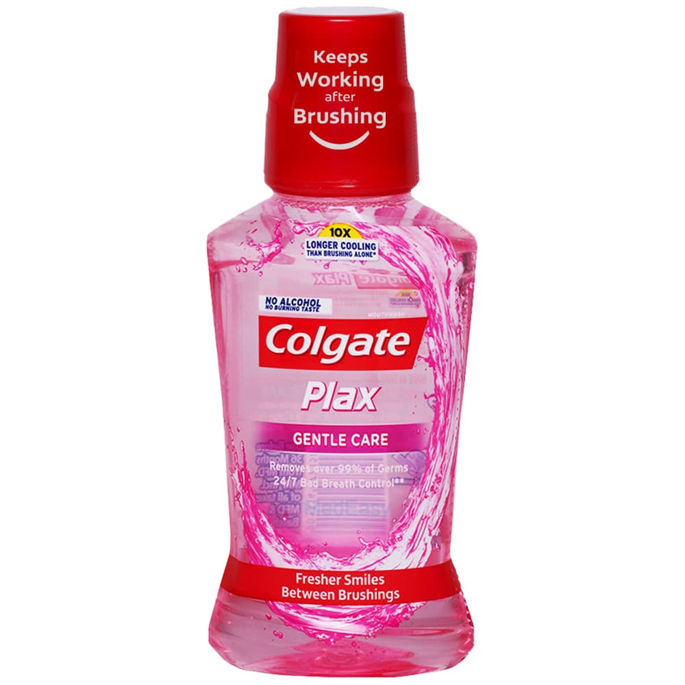 Colgate Plax Sensitive Or Gentle Care Mouthwash