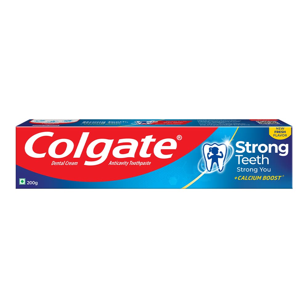 Colgate Strong Teeth Dental Cream Toothpaste