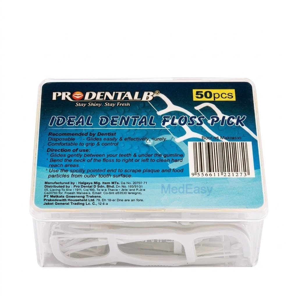 ProdentalB Ideal Dental Floss Stick Box