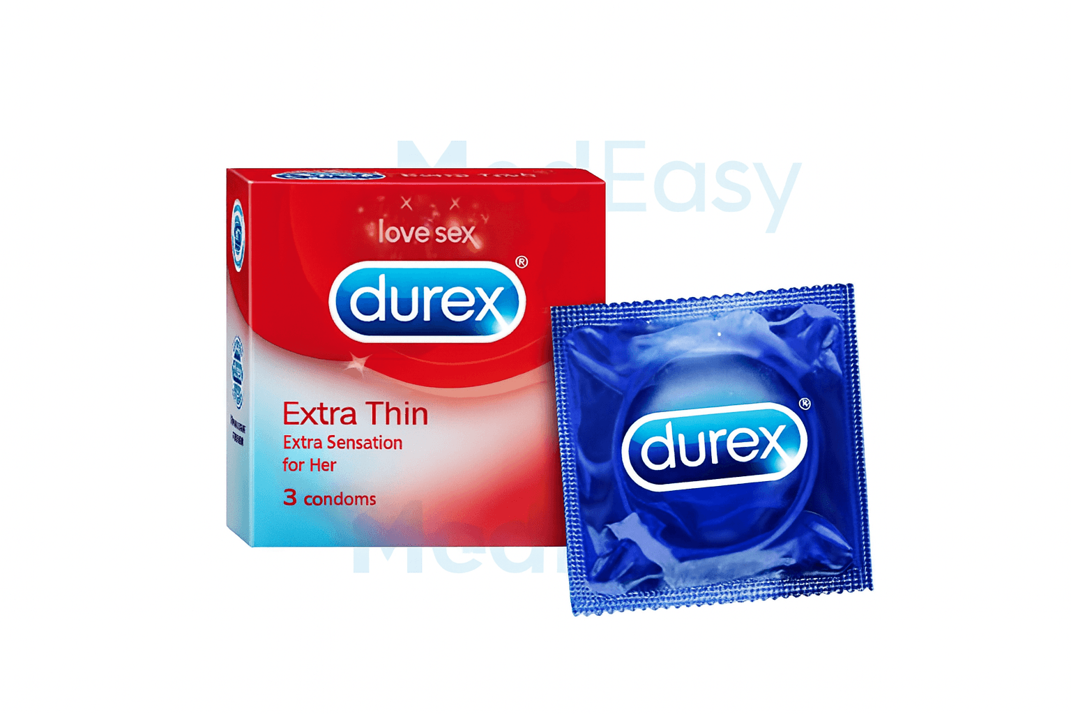 Durex Extra Thin Condom (Indian)