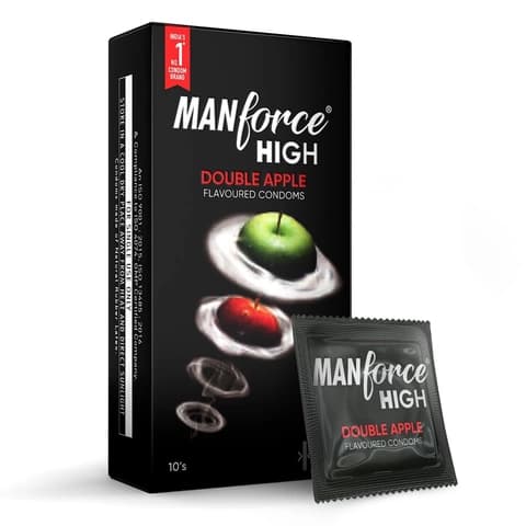 Manforce High Double Apple Condom 10pc