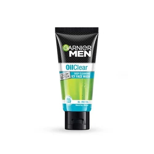 Garnier Men Oil Clear Deep Cleansing Icy Face Wash