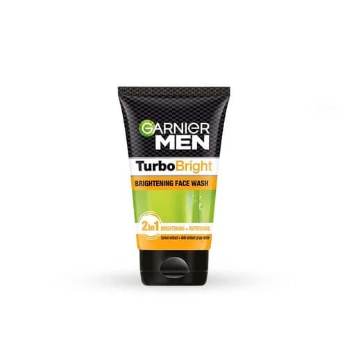 Garnier Men Turbo Bright Brightening Face Wash