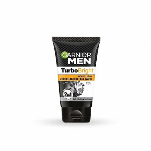 Garnier Men Turbo Bright Double Action Face Wash