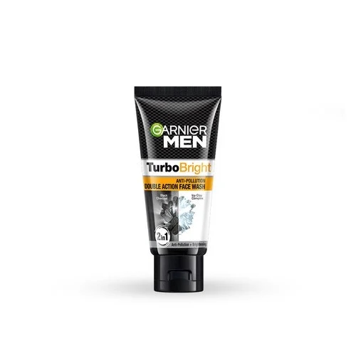 Garnier Men Turbo Bright Double Action Face Wash