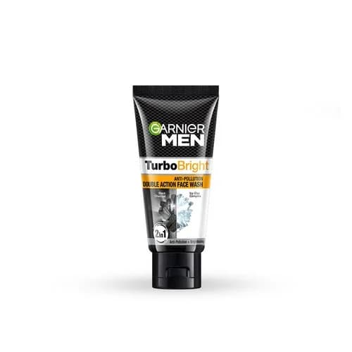 Garnier Men Turbo Bright Double Action Face Wash
