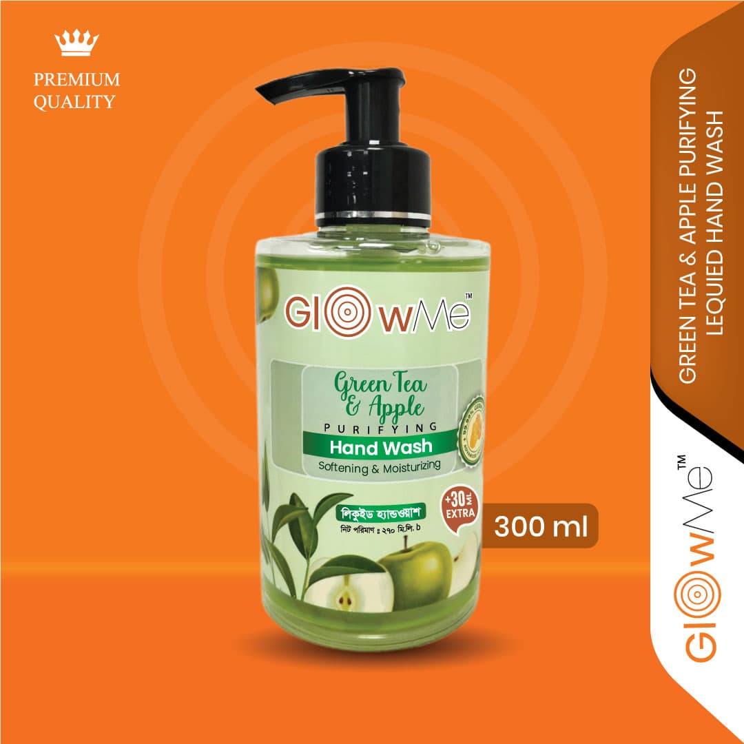 Glow Me Green Tea & Apple Purifying Hand wash 270ml