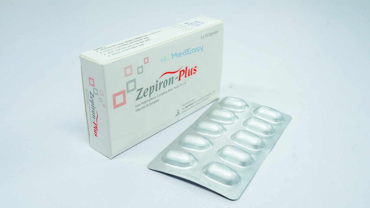 Zepiron Plus