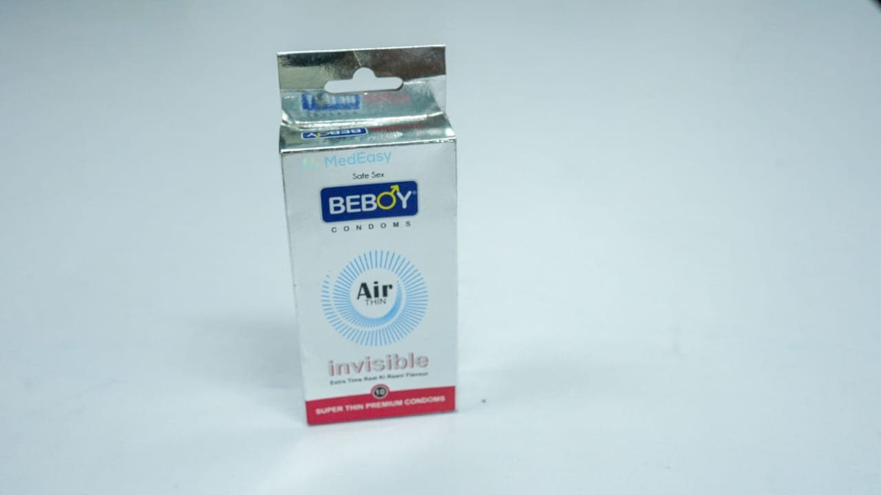 Beboy Invisible Air Thin Condoms