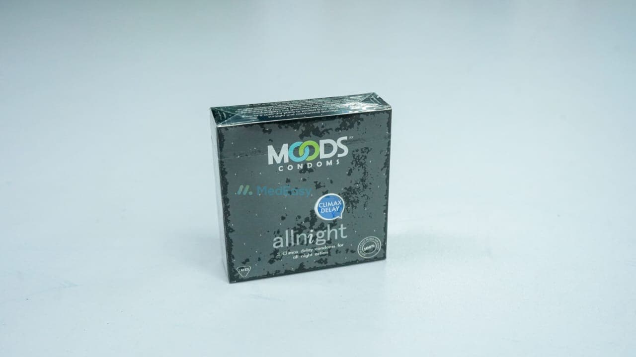 Moods Allnight Condoms 3pc