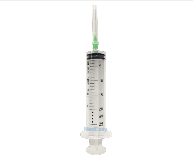 JMI Disposable Syringe