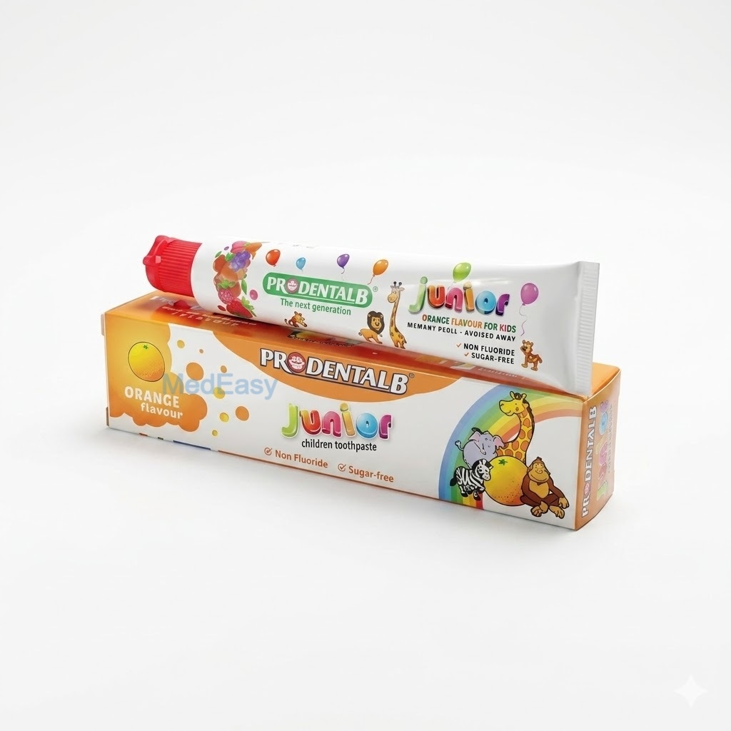 ProdentalB Junior Toothpaste (Orange Flavour)
