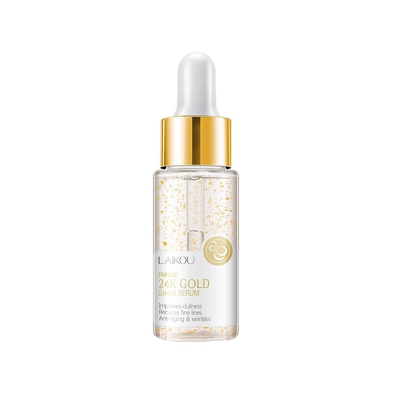 Laikou France 24k Gold Snail Serum for Anti-aging & Wrinkles 17ml