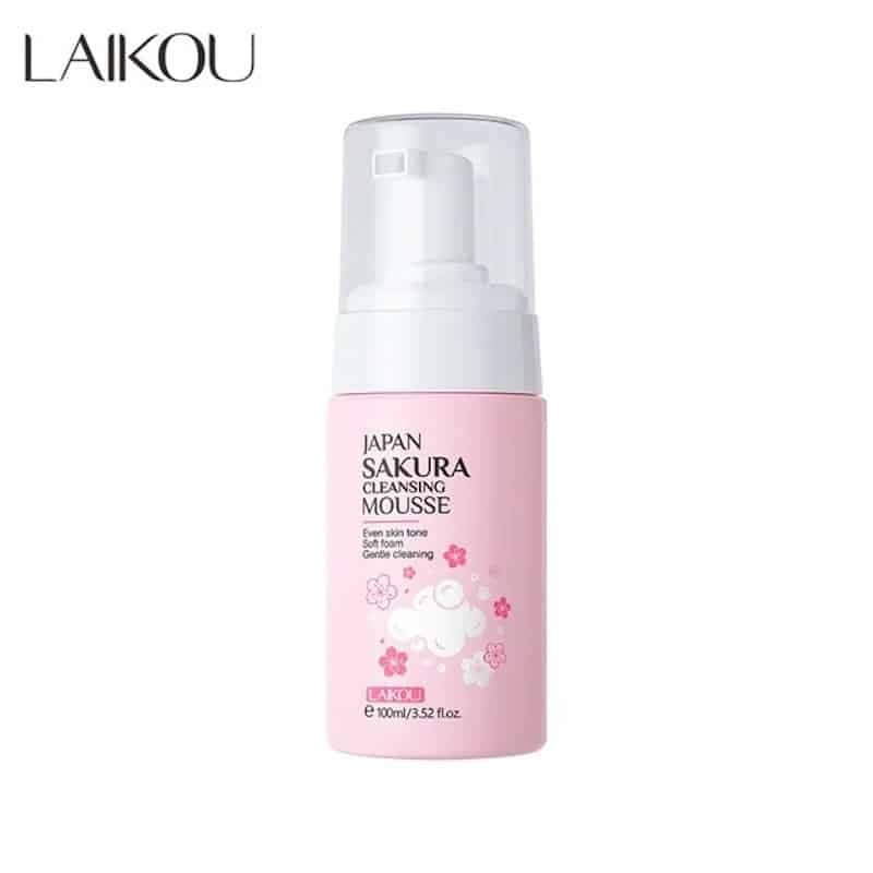Laikou Japan Sakura Cleansing Mousse 100ml