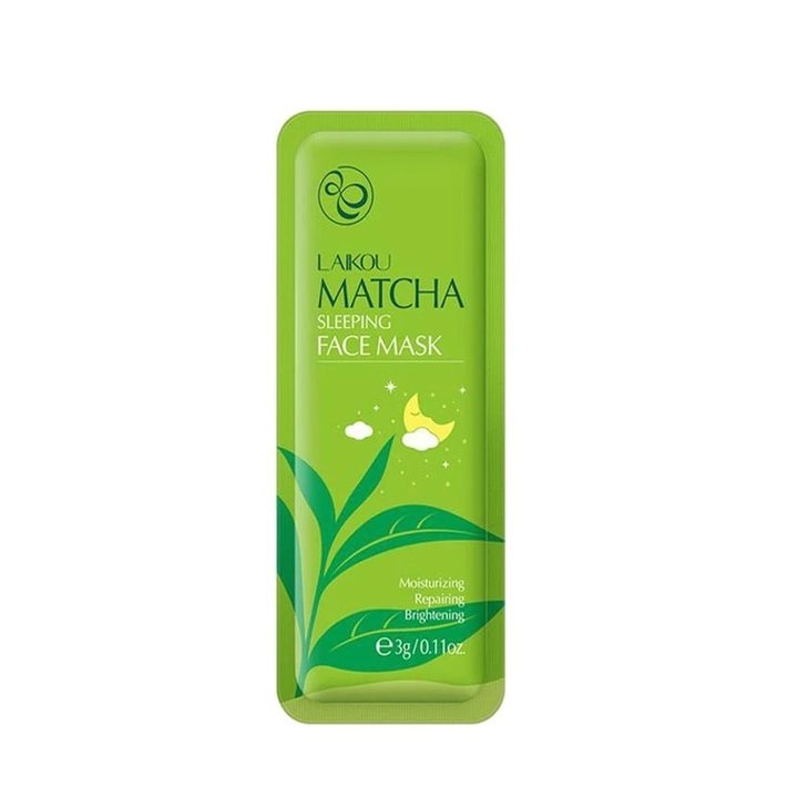 Laikou Matcha Sleeping Face Mask