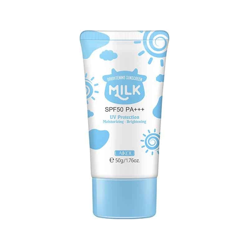 Laikou Milk Brightening Sunscreen Spf50 Pa+++ 50g