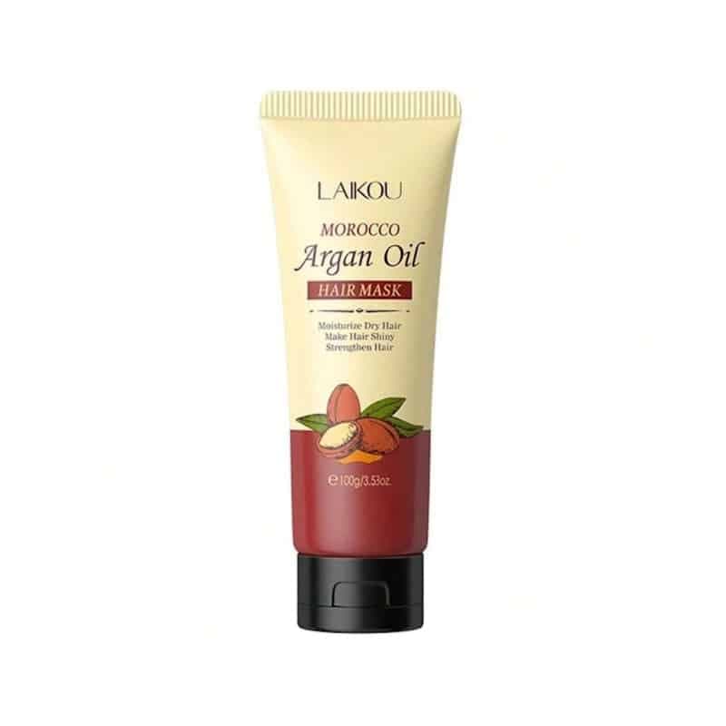 Laikou Morocco Argan Oil Hair Mask for Moisturizing Dry Hair 100g