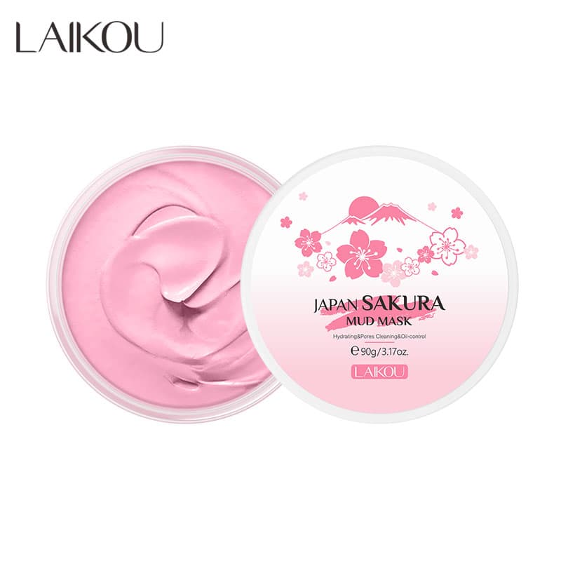Laikou Sakura Mud Mask Japan