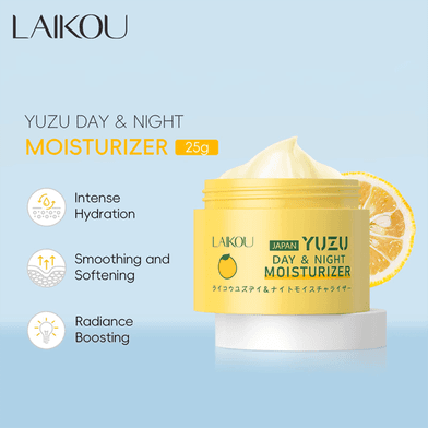 Laikou Japan Yuzu Day & Night Moisturizer 25g