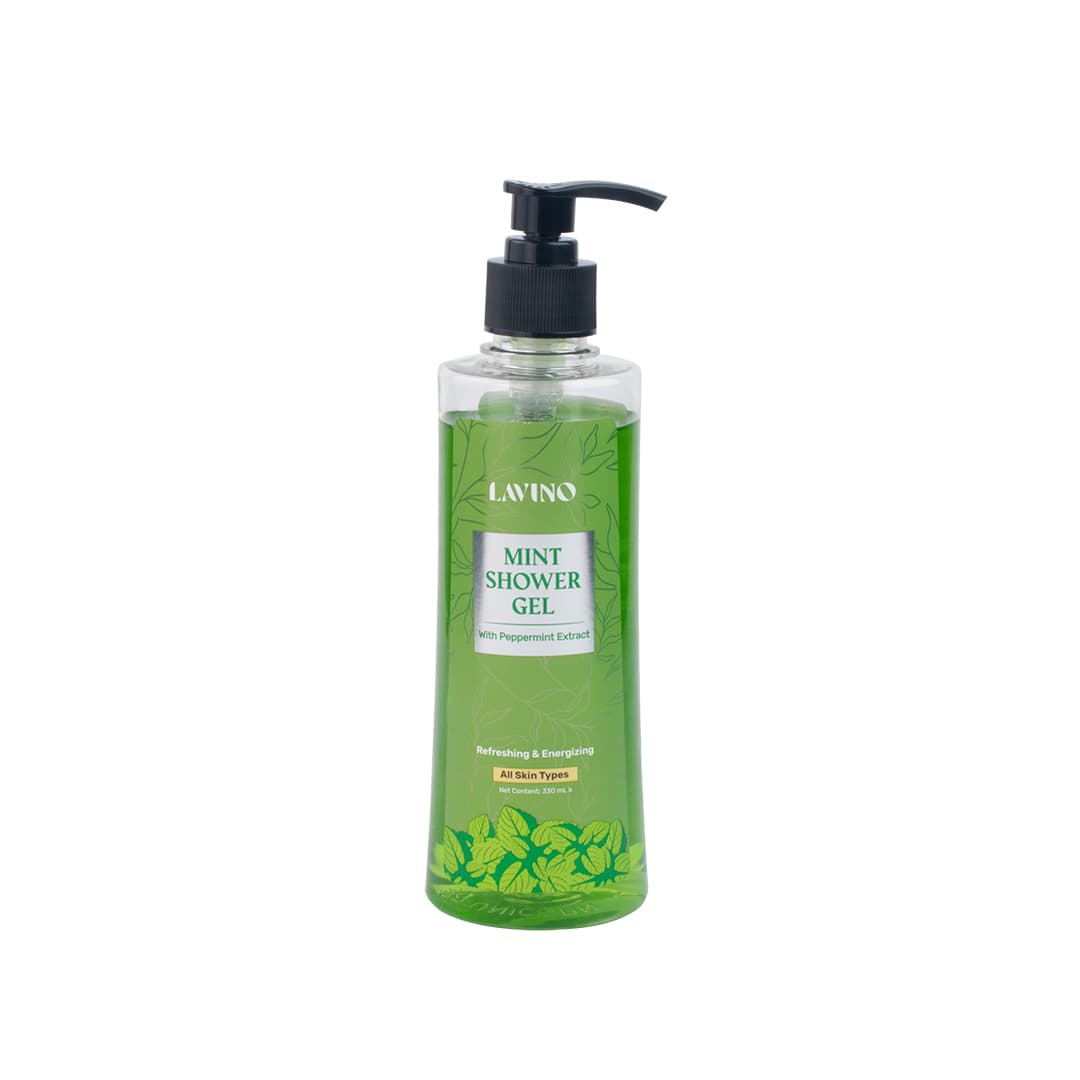 Lavino Mint Shower Gel with Peppermint Extract 330ml