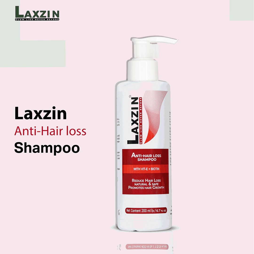 Laxzin Anti-Hair loss Shampoo 200ml